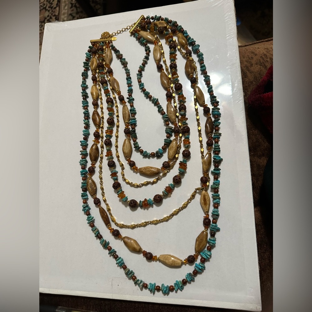 Jose and Maria Barrera necklace